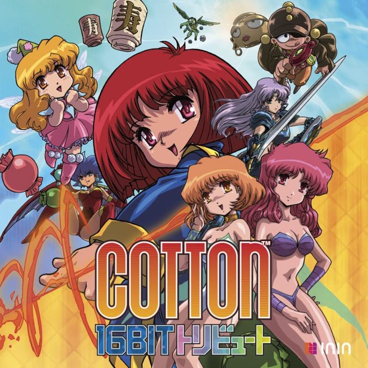 ININ GAMES - Cotton 16Bit Tribute for Sony Playstation PS4