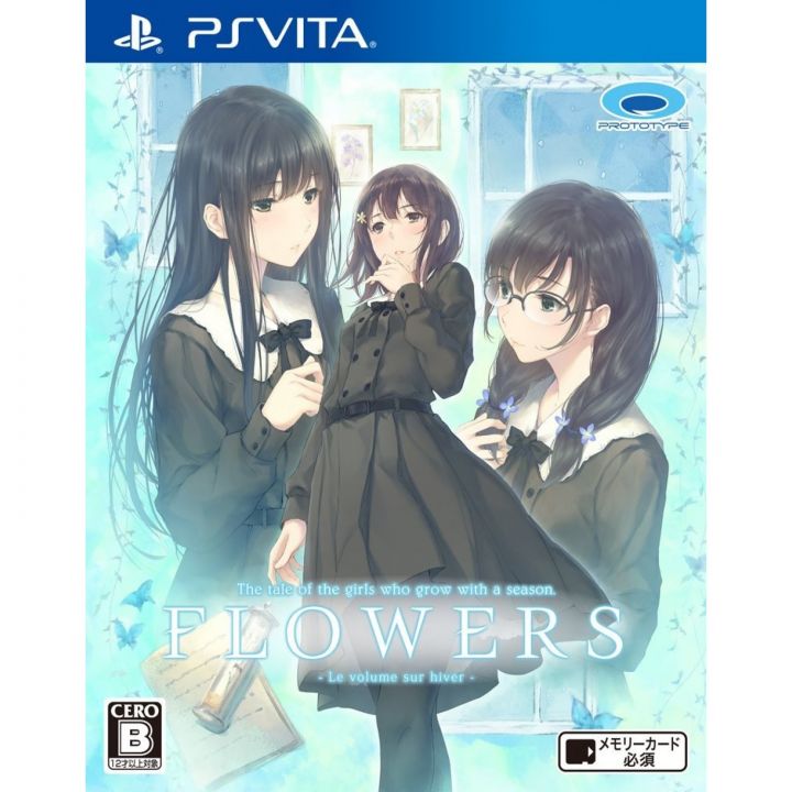 Prototype Flowers Le Volume sur Hiver PS Vita SONY Playstation