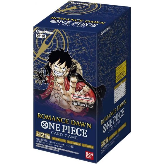 ONE PIECE Card Game Cardass - Romance Dawn BOX (OP-02) | Japanzon.com