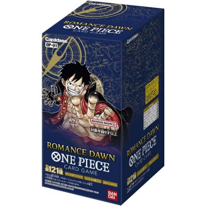 BANDAI - ONE PIECE Card Game - Romance Dawn BOX (OP-01)