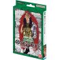 BANDAI - Gioco di carte ONE PIECE - Mazzo iniziale Saiaku no Sekai (ST-02)