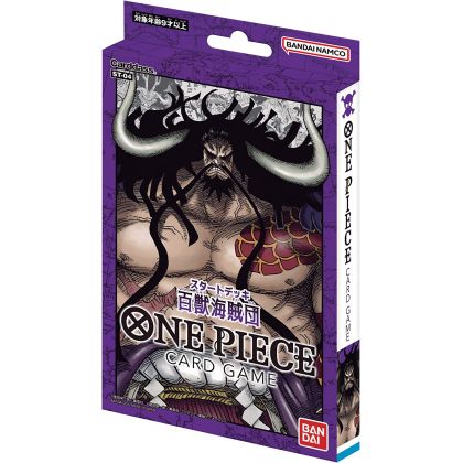 BANDAI - ONE PIECE Card Game - Start Deck Hyakuju Kaizoku (ST-04)