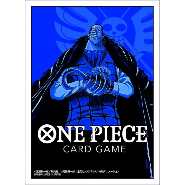 BANDAI - ONE PIECE Card Game - Official Sleeve 1 - Crocodile