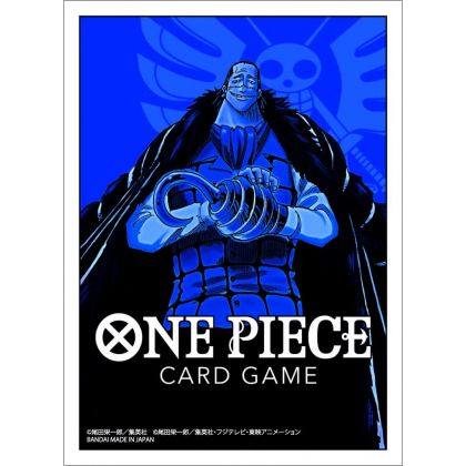 BANDAI - ONE PIECE Card Game - Official Sleeve 1 - Crocodile