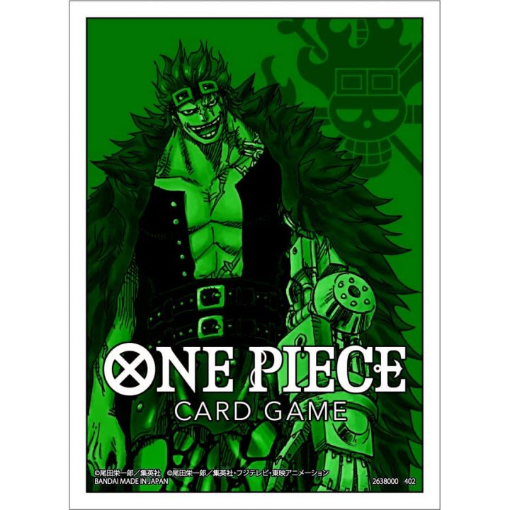 BANDAI - ONE PIECE Card Game - Official Sleeve 1 - Eustass Kid