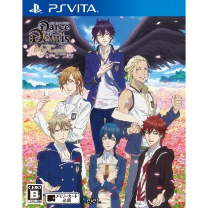 Rejet Dance with Devils My Carol PS Vita SONY Playstation