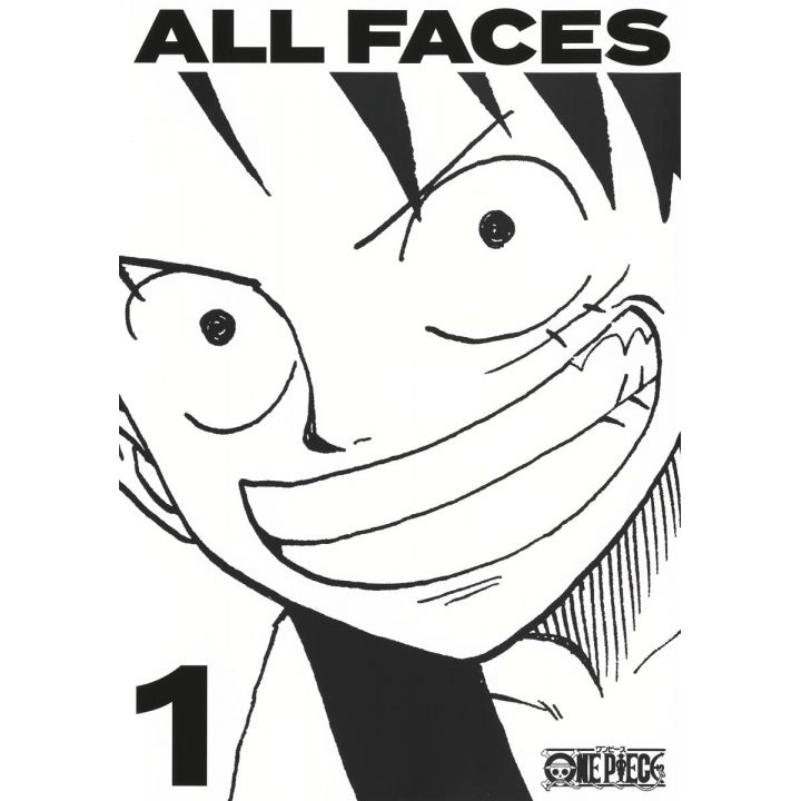 ONE PIECE - ALL FACES 1