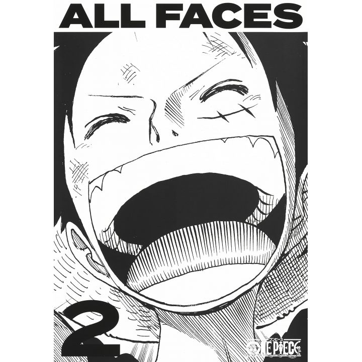 ONE PIECE - ALL FACES 2