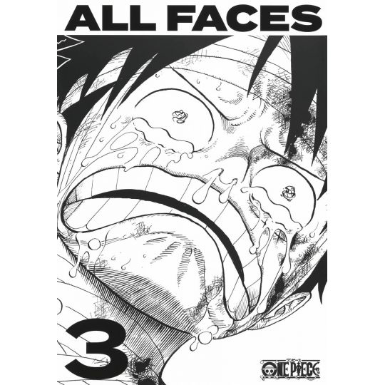 ONE PIECE - ALL FACES 3