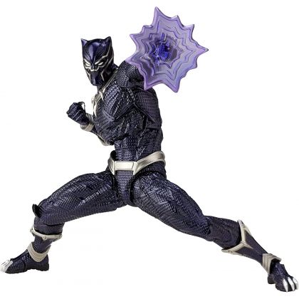 KAIYODO - Figurecomplex Amazing Yamaguchi Series - Black Panther Figure