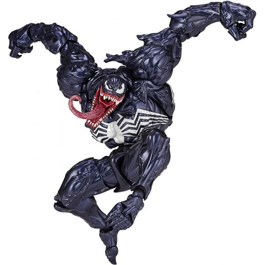 KAIYODO - Figurecomplex Amazing Yamaguchi Series Spider-Man - Venom Figure