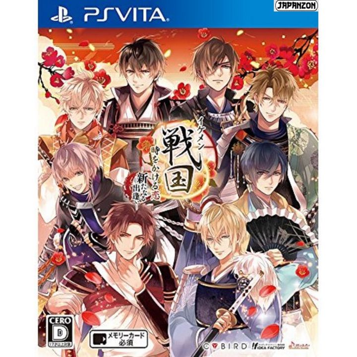 Idea Factory Ikemen Sengoku Toki o Kakeru Koi - Aratanaru Deai PS Vita SONY Playstation