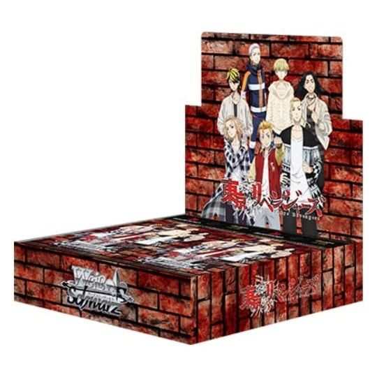 Bushiroad - Weiß Schwarz Booster Pack Tokyo Revengers Collection BOX