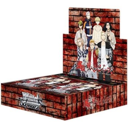Bushiroad - Weiß Schwarz Booster Pack Tokyo Revengers Collection BOX