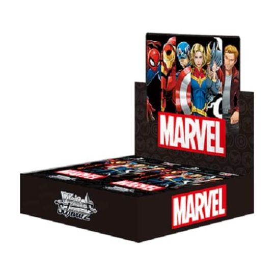 Bushiroad - Weiß Schwarz Booster Pack Marvel Avengers Collection BOX