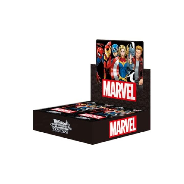 Bushiroad - Weiß Schwarz Booster Pack Marvel Avengers Collection BOX