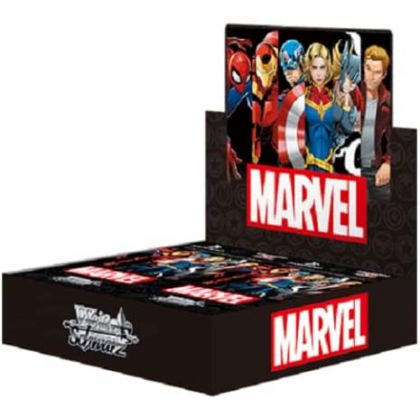 Bushiroad - Weiß Schwarz Booster Pack Marvel Avengers Collection BOX