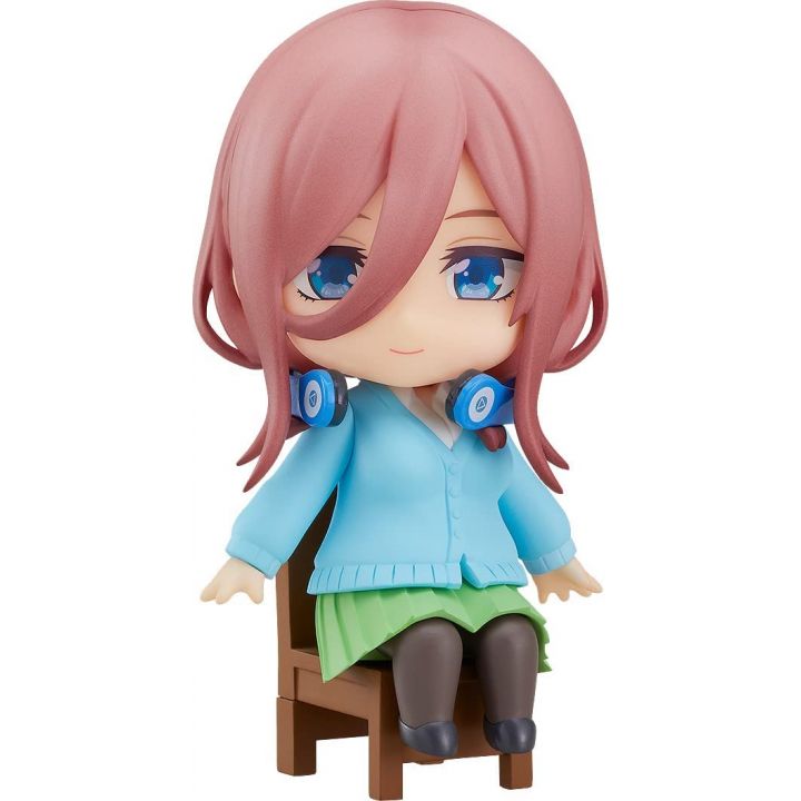 Good Smile Company Nendoroid Swacchao! - The Quintessential Quintuplets Movie - Nakano Miku Figure