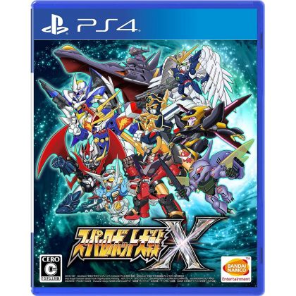 Bandai Namco Super Robot Taisen X SONY PS4 PLAYSTATION 4