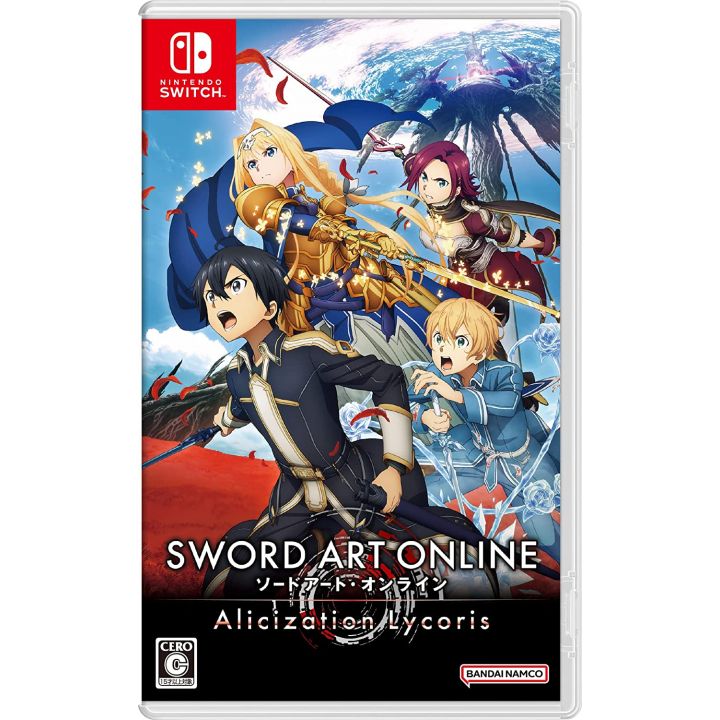 Jogo PS4 Anime Sword Art Online Alicization Lycoris Físico - Bandai - Jogos  PS4 - Magazine Luiza