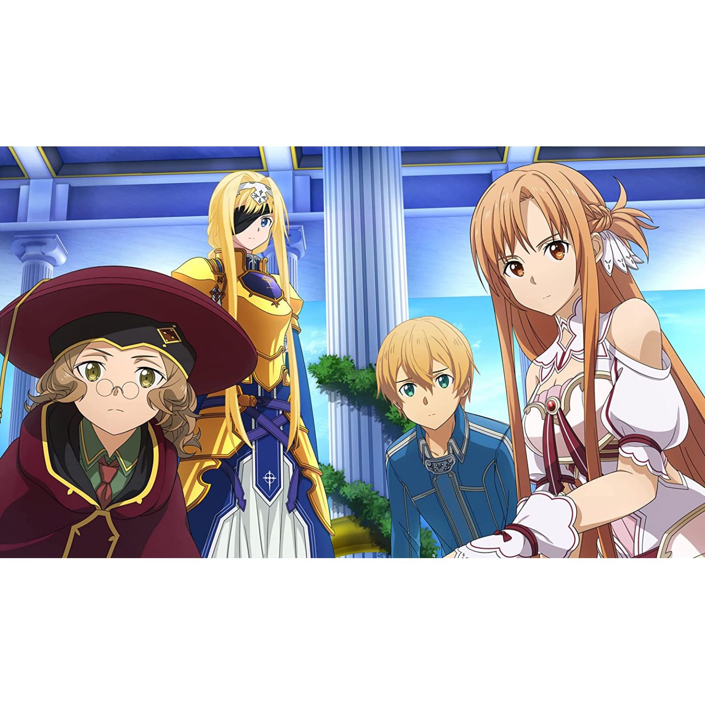 SWORD ART ONLINE Alicization Lycoris for Nintendo Switch - Nintendo  Official Site