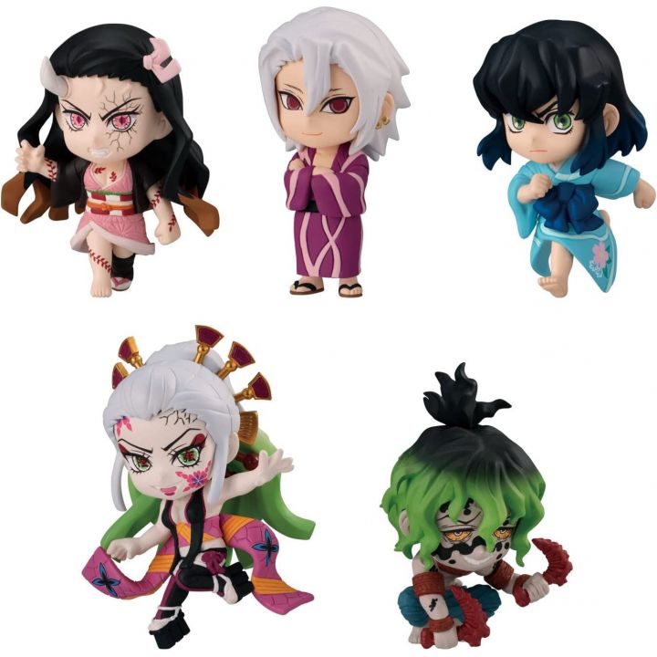 BANDAI - Kimetsu no Yaiba (Demon Slayer) - ADVERGE MOTION Figure Set 5 (BOX)