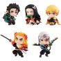 BANDAI - Kimetsu no Yaiba (Demon Slayer) - ADVERGE MOTION Figure Set vol.4 (BOX)