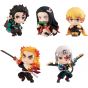 BANDAI - Kimetsu no Yaiba (Uccisore di demoni) - ADVERGE MOTION Figure Set vol.4 (BOX)