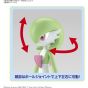 BANDAI - Pokemon Plastic Model Collection - PokePla 49 Select Series Sirnight (Gardevoir)