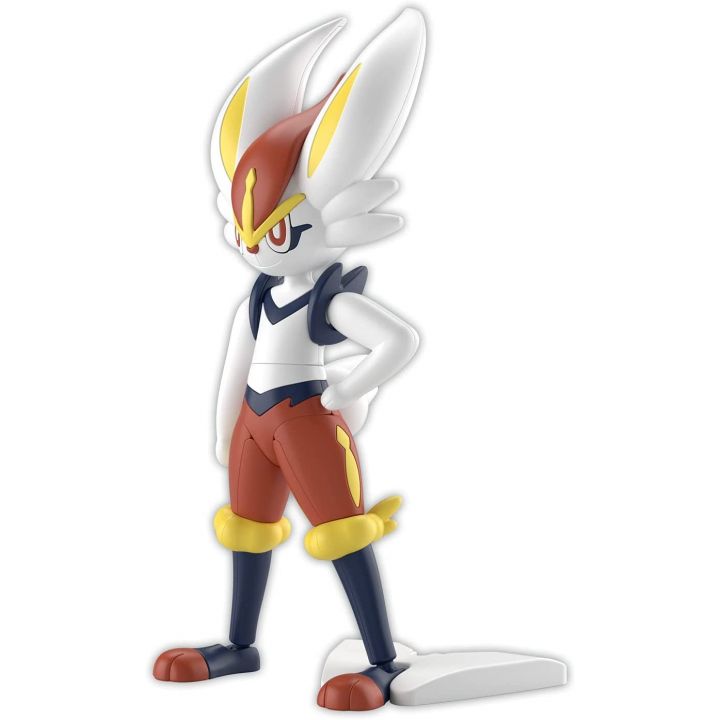 BANDAI - Pokemon Plastic Model Collection - PokePla 50 Select Series Aceburn (Cinderace)