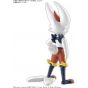 BANDAI - Colección de modelos de plástico Pokemon - PokePla 50 Select Series Aceburn (Pyrobut)