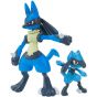 BANDAI - Pokemon Plastikmodell Sammlung - PokePla 44 Select Serie Riolu & Lucario