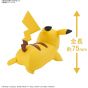 BANDAI - Pokemon Plastic Model Collection Quick!! - 03 Pikachu (Battle Pose)