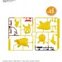 BANDAI - Pokemon Plastic Model Collection Quick! - 03 Pikachu (Battle Pose)