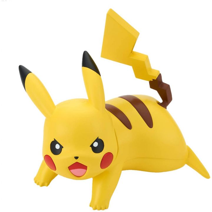 BANDAI - Pokemon Plastic Model Collection Quick!! - 03 Pikachu (Battle Pose)
