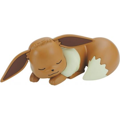 BANDAI - Pokemon Plastic Model Collection Quick!! - 07 Eevee (Evoli) Sleeping Pose
