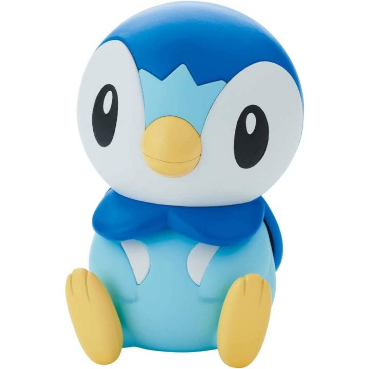 BANDAI - Colección de modelos de plástico Pokemon ¡Rápido! - 06 Pochama (Tiplouf)