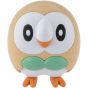 BANDAI - Pokemon Plastic Model Collection Quick!! - 10 Mokuroh (Rowlet)