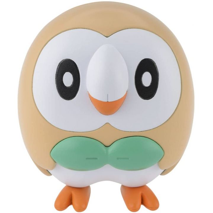 BANDAI - Pokemon Plastic Model Collection Quick!! - 10 Mokuroh (Rowlet)