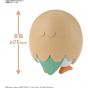 BANDAI - Pokemon Plastic Model Collection Quick!! - 10 Mokuroh (Brindibou)