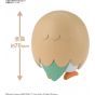 BANDAI - Pokemon Plastic Model Collection Quick!! - 10 Mokuroh (Rowlet)