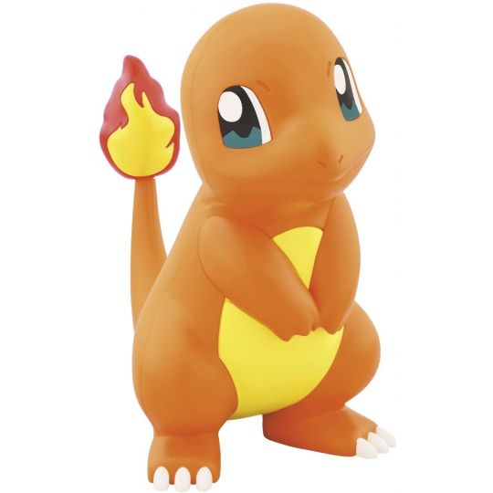 BANDAI - Pokemon Plastic Model Collection Quick!! - 11 Hitokage (Salamèche)