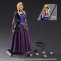 SQUARE ENIX - Final Fantasy VII REMAKE Play Arts Kai - Cloud Strife -Kleid Ver.- Figur
