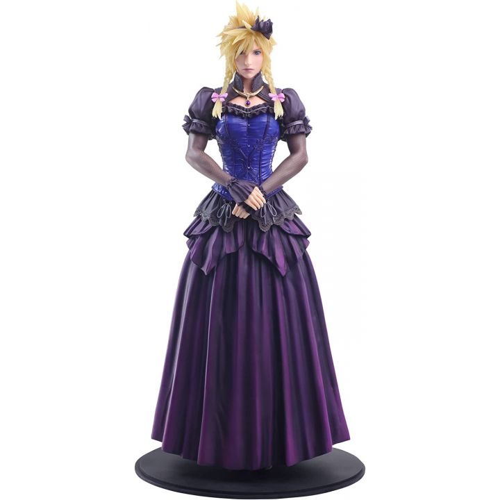 SQUARE ENIX - Final Fantasy VII REMAKE Static Arts - Cloud Strife -Dress Ver.- Figure