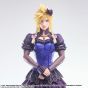 SQUARE ENIX - Final Fantasy VII REMAKE Static Arts - Cloud Strife -Kleid Ver.- Figur