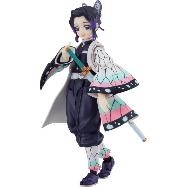 MAX FACTORY - Figma Kimetsu no Yaiba (Dämonentöter) - Kocho Shinobu Figur