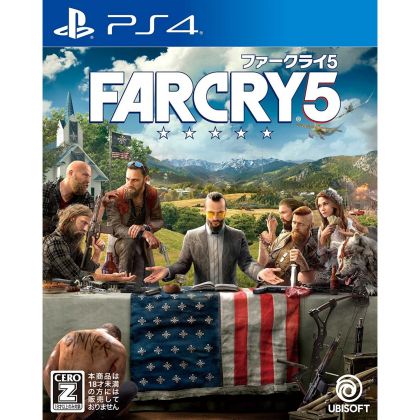 Ubisoft Far Cry 5 SONY PS4 PLAYSTATION 4