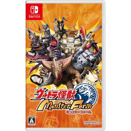 BANDAI NAMCO GAMES - Ultra Kaiju Monster Farm für Nintendo Switch