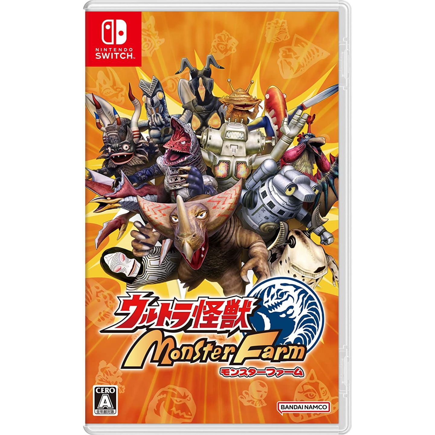 BANDAI NAMCO GAMES - Ultra Kaiju Monster Farm for Nintendo Switch