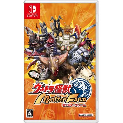 BANDAI NAMCO GAMES - Ultra Kaiju Monster Farm für Nintendo Switch